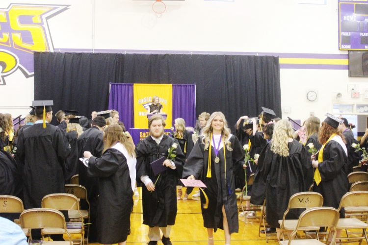 Eagle Grove High School Commencement News, Sports, Jobs Messenger News